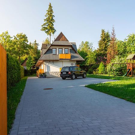 Apartmán Modrzew Zakopane Exteriér fotografie