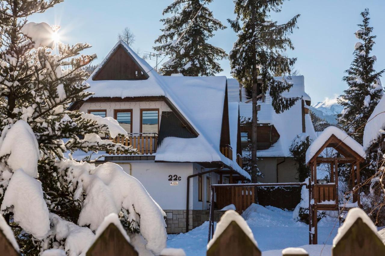 Apartmán Modrzew Zakopane Exteriér fotografie