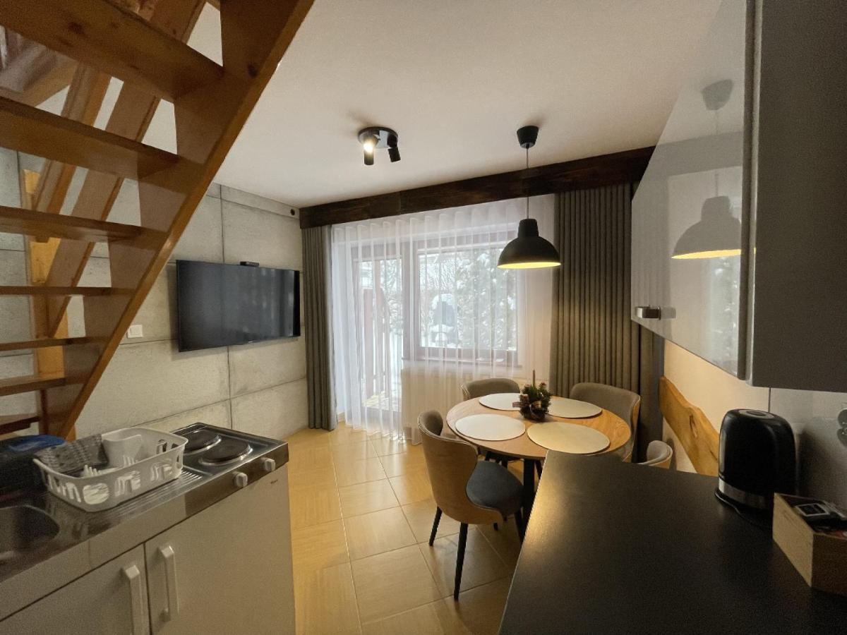 Apartmán Modrzew Zakopane Exteriér fotografie