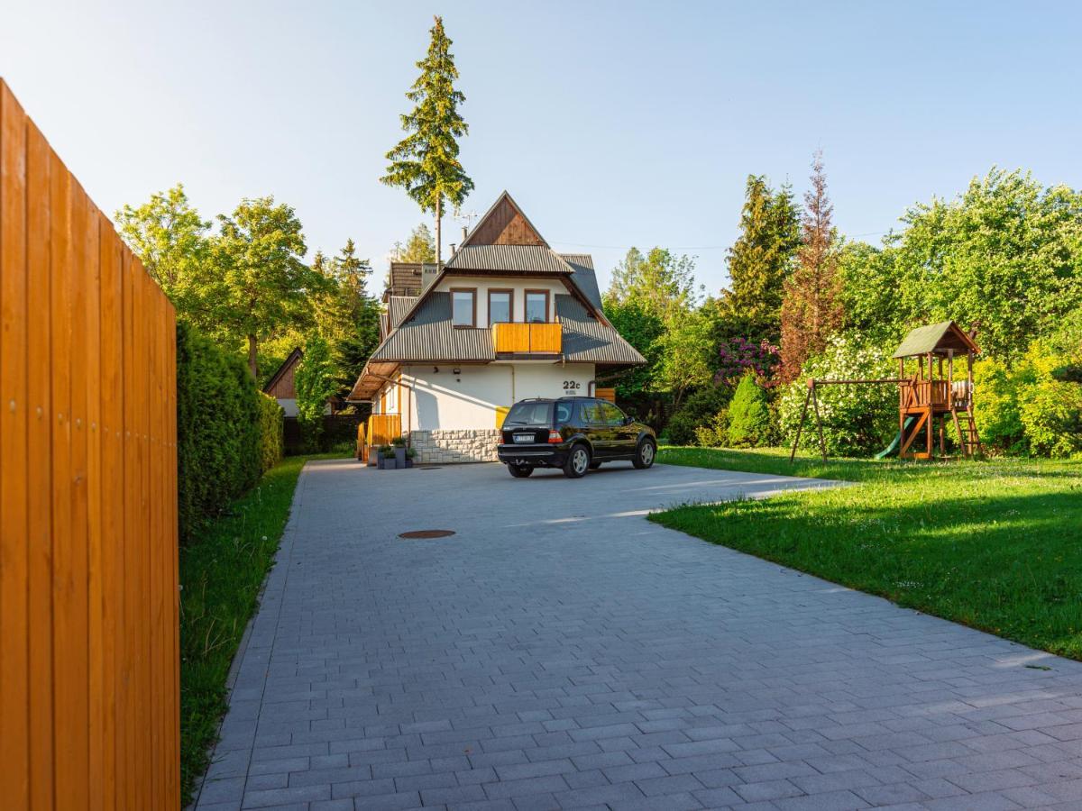 Apartmán Modrzew Zakopane Exteriér fotografie