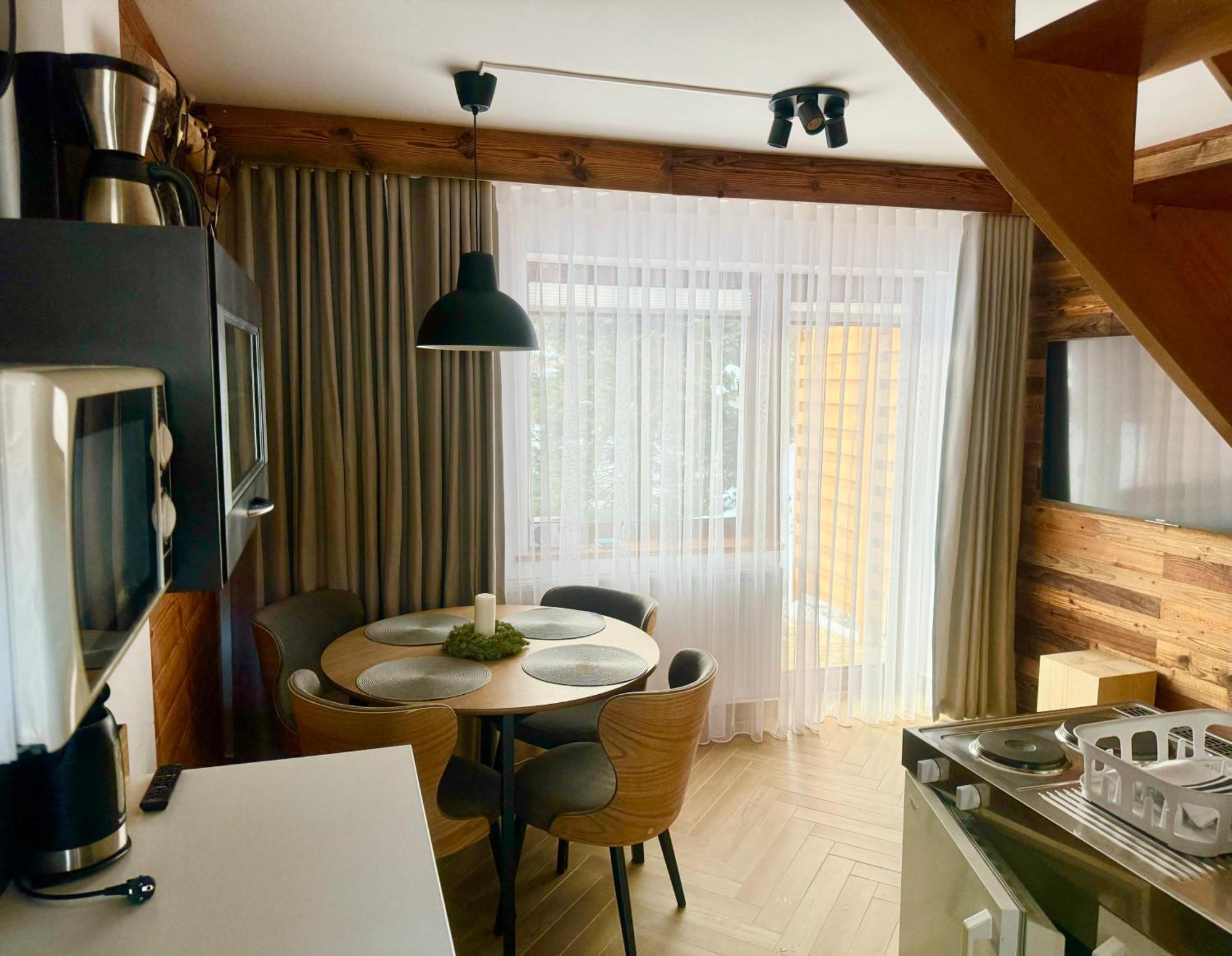 Apartmán Modrzew Zakopane Exteriér fotografie
