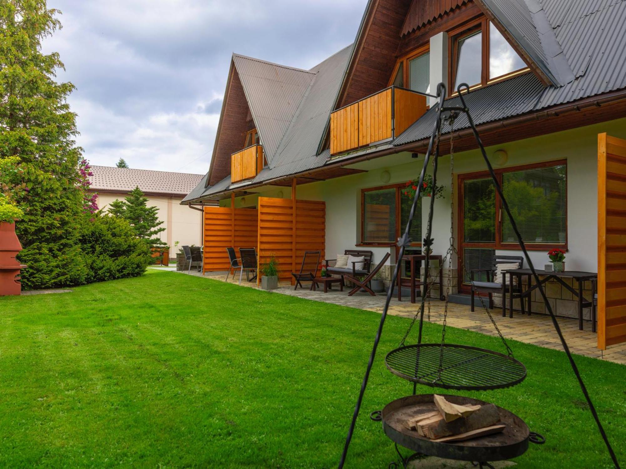 Apartmán Modrzew Zakopane Exteriér fotografie