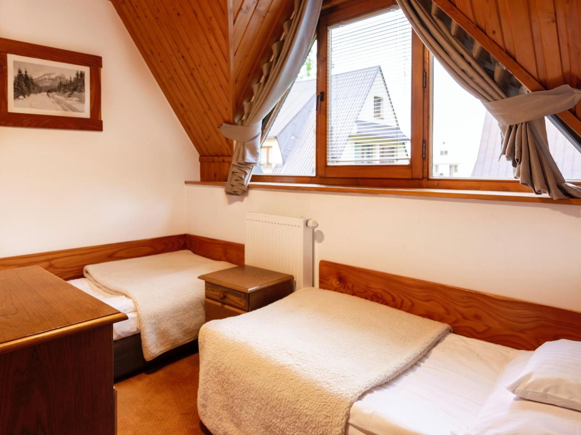 Apartmán Modrzew Zakopane Exteriér fotografie