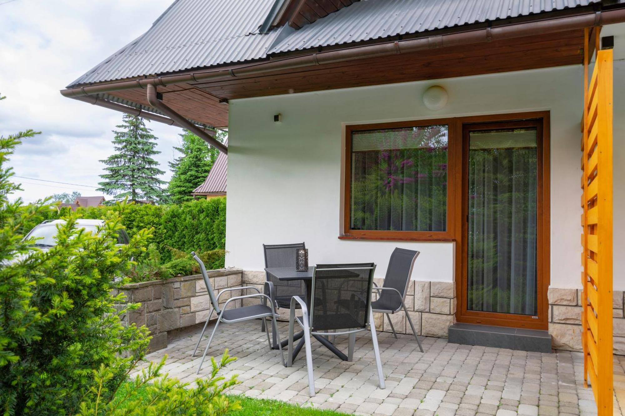 Apartmán Modrzew Zakopane Exteriér fotografie